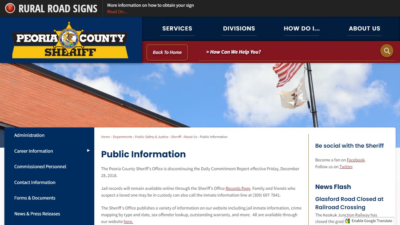 Public Information - Peoria County, IL